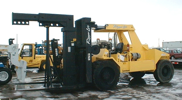 美國(guó)瑞格爾(rigger)R120內(nèi)燃平衡重叉車(chē) R120
