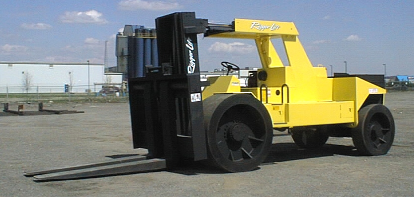 美國瑞格爾(rigger)R160內燃平衡重叉車 R160