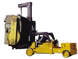 美國王室(Royal)內(nèi)燃平衡重叉車3