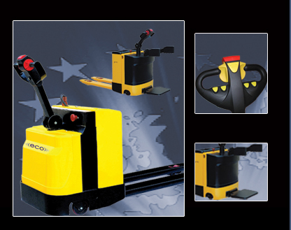 美國莫拜爾(MOBILE)eco self propelled電動(dòng)托盤叉車 eco self propelled