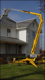 美國(guó)比艾爾-杰西(BIL-JAX)5533A Articulating Boom Lift