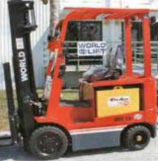美國世圍(WORLDWIDE)WFE  - 5,000#四輪電動平衡重叉車 WFE  - 5,000#