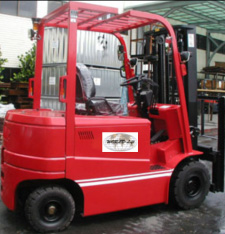 美國世圍(WORLDWIDE)WFE—6,000電動平衡重叉車 WFE—6,000
