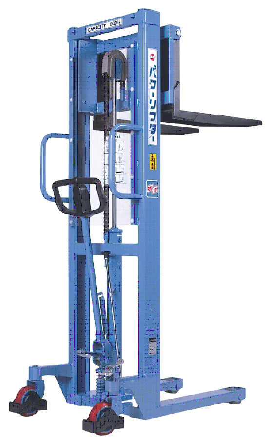 上海鷗琵凱PL-H500-15手動(dòng)堆高機(jī) PL-H500-15
