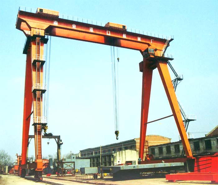 南京港機LMQ100噸龍門起重機 LMQ100
