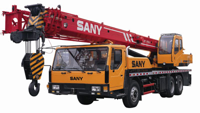 三一QY25C汽車起重機(jī) QY25C