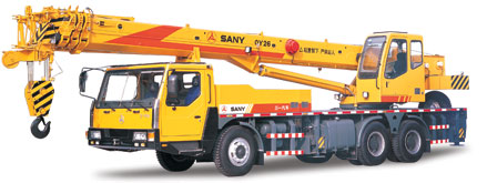 三一QY26汽車起重機 QY26