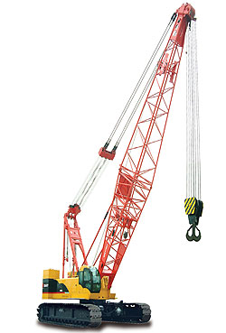 三一SCC500D液壓履帶起重機(jī) SCC500D