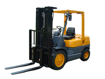 安徽梯佑FG系列3~3.5T平衡重式汽油叉車 FG35C- H25
