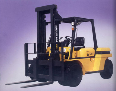 平衡重式內(nèi)燃叉車(chē) CPCD5060E