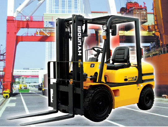 北京現代平衡重式內燃叉車 CPCD20253035E  05