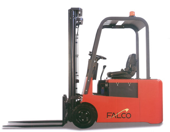 意大利(FALCO)FB15T-1電動平衡重叉車 FB15T-1