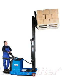 德國(guó)hanselifter E-1330GS electro stacker E-1330GS