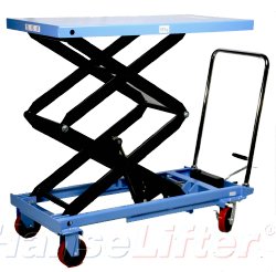 德國hanselifter manual crossbar lifting table trucks/SPF680 SPF680