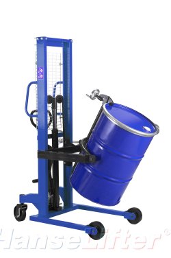 德國hanselifter Tilting barrel forklift