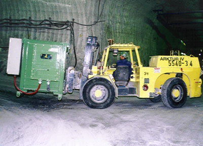 德國(guó)HFH-HERBST front forklift truck Arktur IV 80 kN/Tri Arktur IV 80 kN/Tri