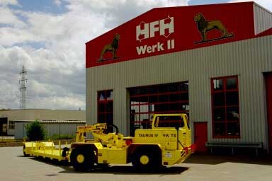 德國(guó)HFH-HERBST Transport vehicles Taurus IV Transport vehicles Taurus IV