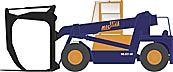 芬蘭Oy Meclift ML 3014R  Variable Reach Truck ML 3014R