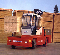 德國(MAFO)側(cè)面叉車1