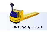 德國Stöcklin電動托盤叉車EHP 3000 EHP 3000 Spez. S & S