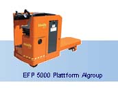 德國Stöcklin電動(dòng)托盤叉車EFP 5000 EFP 5000 Plattform Algroup