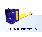 德國(guó)Stöcklin電動(dòng)托盤叉車EFP 5000 EFP 5000 Plattform 4m