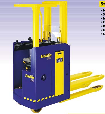 德國(guó)Stöcklin電動(dòng)堆高機(jī)EFS 1600 EFS 1600/2000