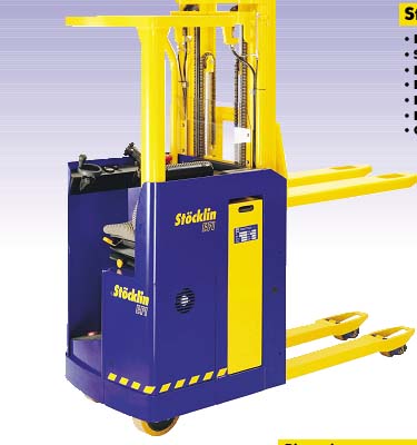 德國(guó)Stöcklin電動(dòng)堆高機(jī)EFI 1600 EFI 1600