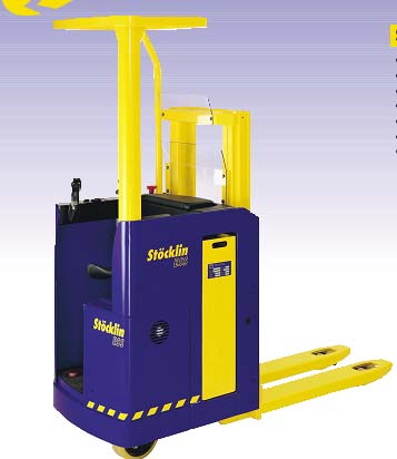德國Stöcklin電動(dòng)堆高機(jī)ESS 1600/2000 ESS 1600/2000