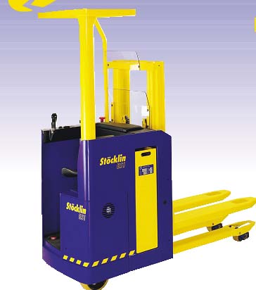 德國(guó)Stöcklin電動(dòng)堆高機(jī)ESI 1600 ESI 1600