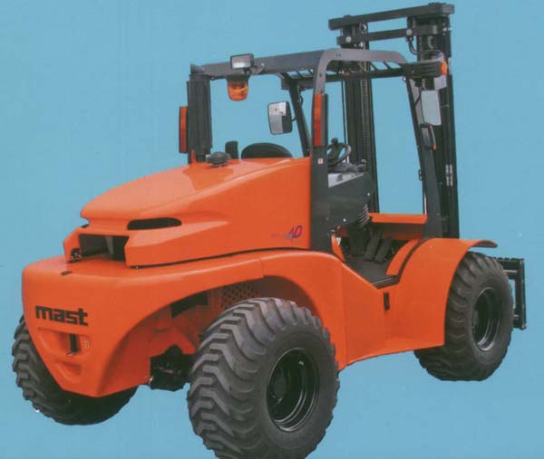 西班牙(MAST)內(nèi)燃平衡重叉車H35DA H35DA/H40DA