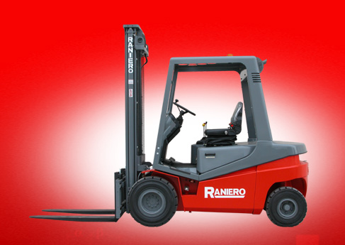 意大利(RANIERO)內燃平衡重叉車2500/3500 Kg DIESEL / LPG / GAS 2500/3500 Kg