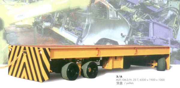 法國(guó)Gaussin 工業(yè)平板拖車(chē)/8