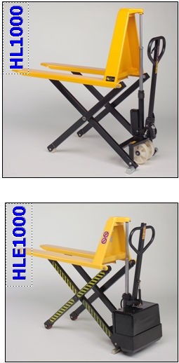 英國(H.E.S)HL HLE1000 High Lift Pallet Trucks HL HLE1000