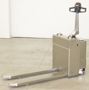 英國(guó)(H.E.S)TEX16 stainless POWERED PALLET TRUCK TEX16