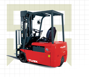 美國(guó)Tusk 3,000 LBS - 4,000 LBS三輪電動(dòng)平衡重叉車 3,000 LBS - 4,000 LBS