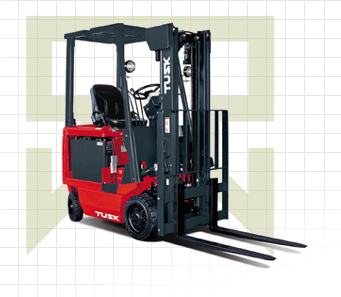 美國Tusk 3,000 LBS - 3,500 LBS四輪電動平衡重叉車 3,000 LBS - 3,500 LBS