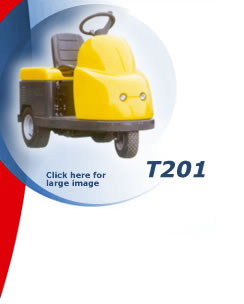 美國Charlatte T201/T202/T203電動牽引車 T201/T202/T203