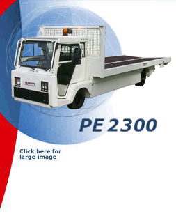 美國Charlatte PE2300 電動牽引車 PE2300