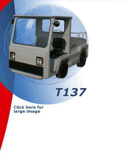 美國(guó)Charlatte T137電動(dòng)牽引車(chē) T137