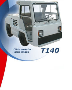 美國Charlatte T140 電動牽引車 T140