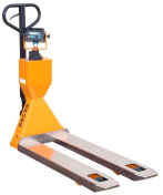 德國BRUSS  Explosion proof weighing hand pallet truck HGW BX
