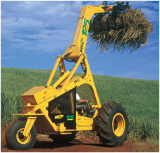 南非bellequipment 農(nóng)場專用搬運(yùn)叉車 125A Cane Loader