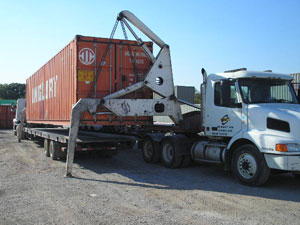 美國(guó)(SWING)集裝箱吊運(yùn)車40ft Swinglift 40ft Swinglift
