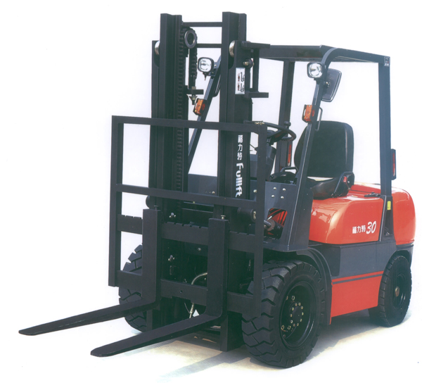 福力特:2.5噸平衡重叉車 FD25 FG25