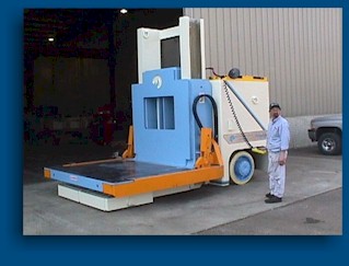 美國(guó)(MMS)4,000 - 8,000 lbs特種重型電動(dòng)堆高機(jī) 4,000 - 8,000 lbs