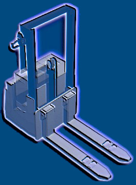 美國(guó)(MMS)4,000 - 8,000 lbs步行式電動(dòng)堆高機(jī)2 4,000 - 8,000 lbs