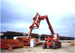 美國(guó)Manitex liftking LK200R木材抓舉叉車 LK200R