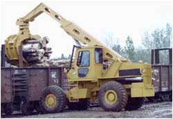 美國Manitex liftking LK300RP木材抓舉叉車 LK300RP