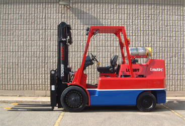 美國(guó)Manitex liftking L180XDS內(nèi)燃液化氣叉車 L180XDS